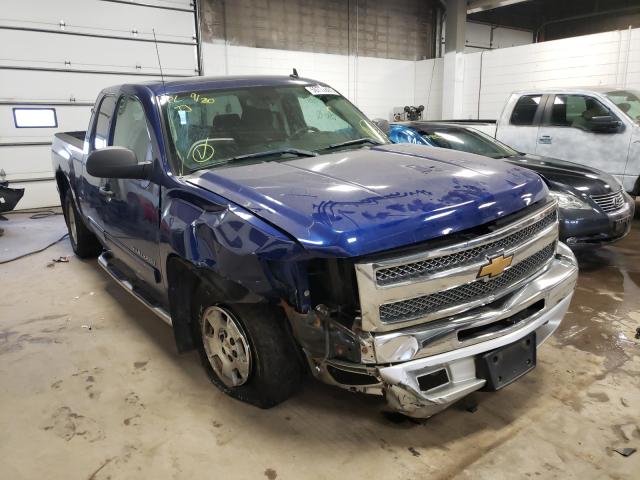 CHEVROLET SILVERADO 2013 1gcrkse70dz191682