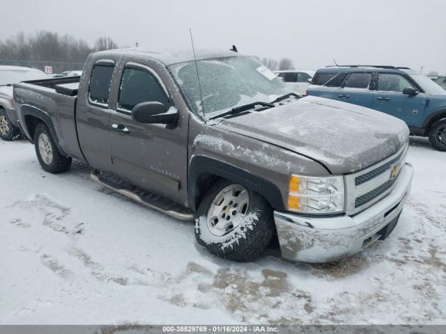 CHEVROLET SILVERADO 1500 2013 1gcrkse70dz195053