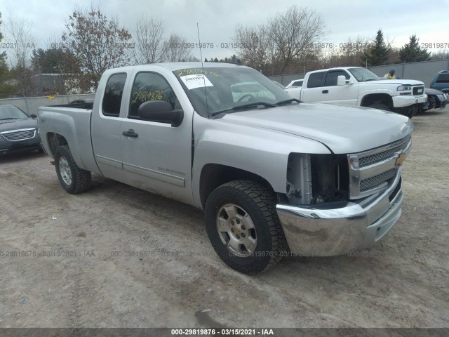 CHEVROLET SILVERADO 1500 2013 1gcrkse70dz200963