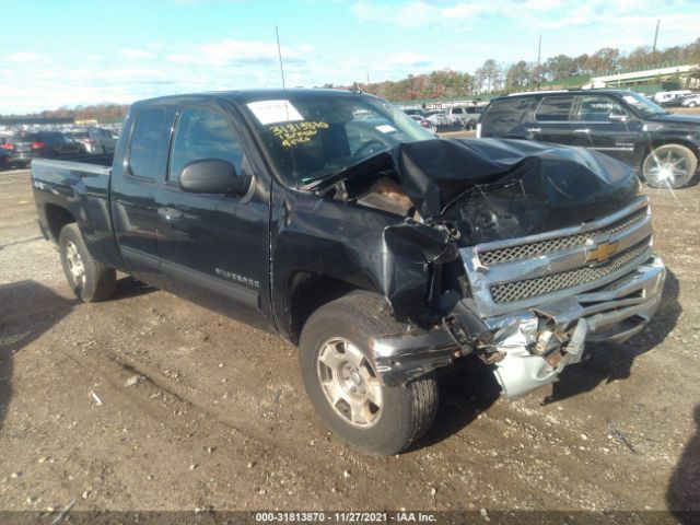 CHEVROLET SILVERADO 1500 2013 1gcrkse70dz201546