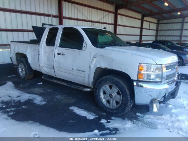 CHEVROLET SILVERADO 1500 2013 1gcrkse70dz202714