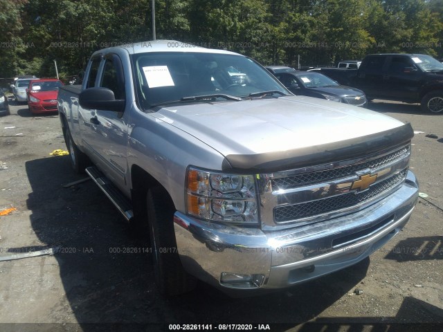 CHEVROLET SILVERADO 1500 2013 1gcrkse70dz216984