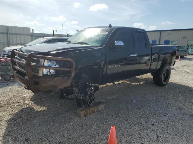 CHEVROLET SILVERADO 2013 1gcrkse70dz217441