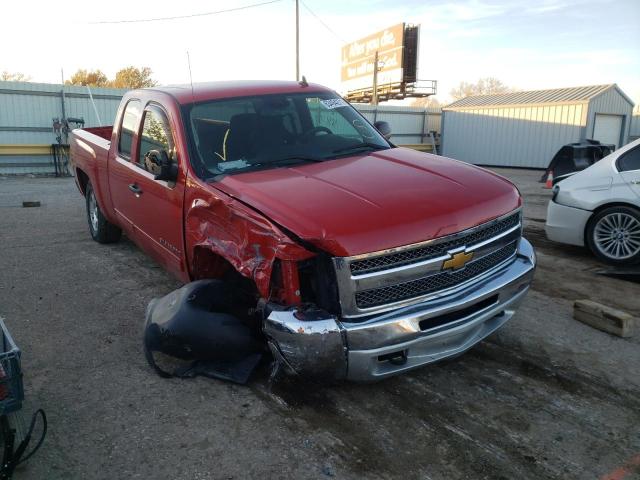 CHEVROLET SILVERADO 2013 1gcrkse70dz217682