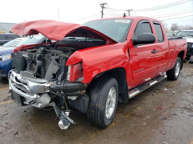 CHEVROLET SILVRDO LS 2013 1gcrkse70dz217844