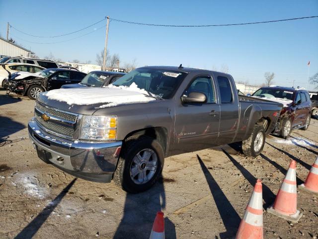 CHEVROLET SILVERADO 2013 1gcrkse70dz221196