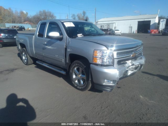 CHEVROLET SILVERADO 1500 2013 1gcrkse70dz223479