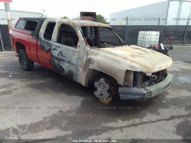 CHEVROLET SILVERADO 1500 2013 1gcrkse70dz226513