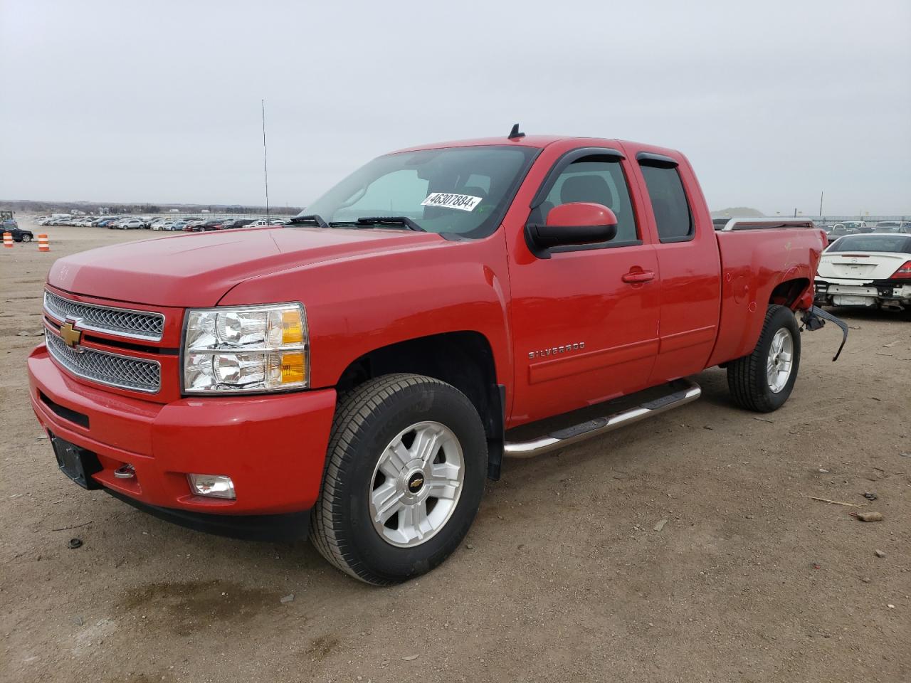 CHEVROLET SILVERADO 2013 1gcrkse70dz226656