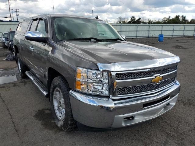 CHEVROLET SILVERADO 2013 1gcrkse70dz227483