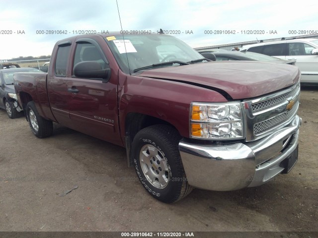 CHEVROLET SILVERADO 1500 2013 1gcrkse70dz228911