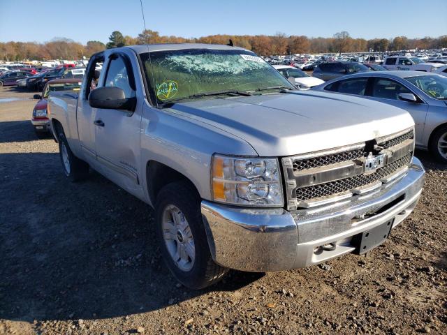 CHEVROLET SILVERADO 2013 1gcrkse70dz239441