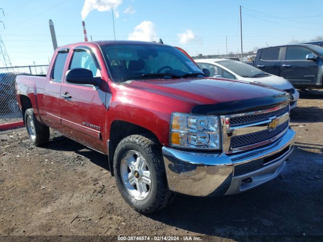 CHEVROLET SILVERADO 1500 2013 1gcrkse70dz242534