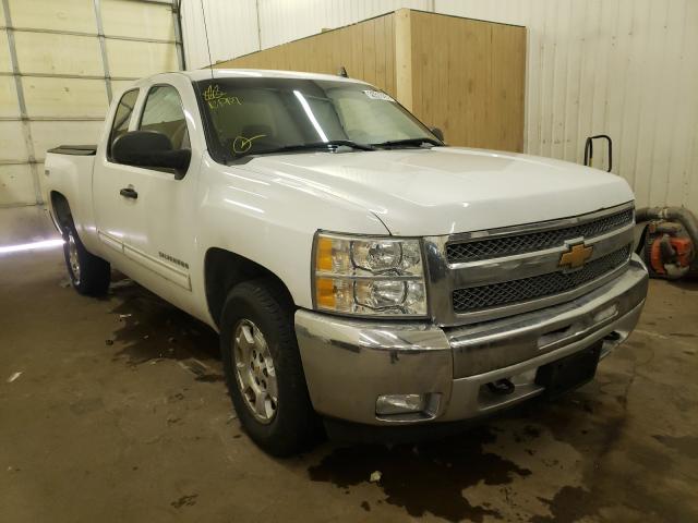 CHEVROLET SILVERADO 2013 1gcrkse70dz243876