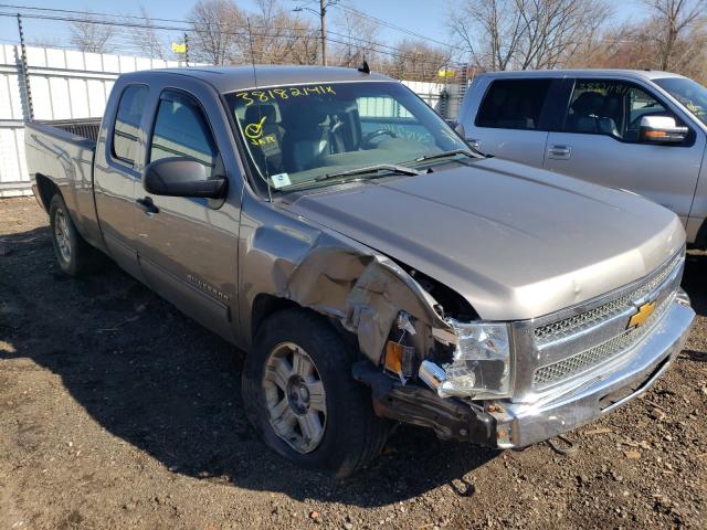 CHEVROLET SILVERADO 2013 1gcrkse70dz244638