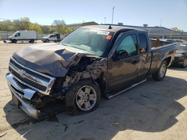 CHEVROLET SILVERADO 2013 1gcrkse70dz248169