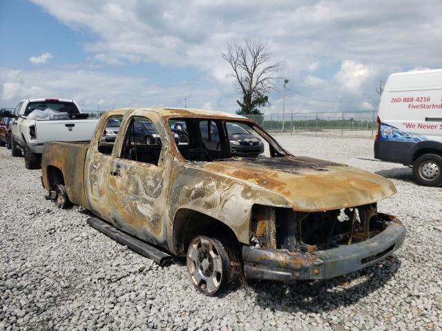 CHEVROLET SILVERADO 2013 1gcrkse70dz250536