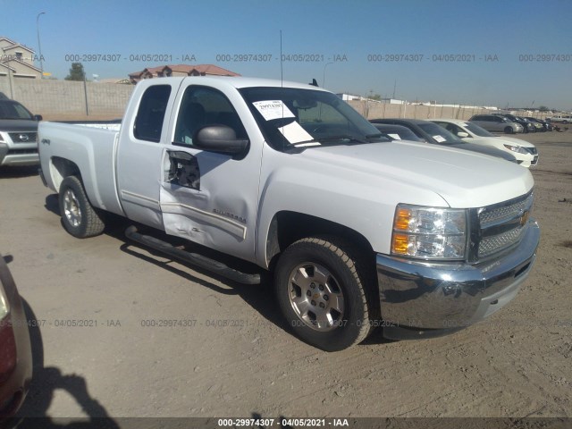 CHEVROLET SILVERADO 1500 2013 1gcrkse70dz251279