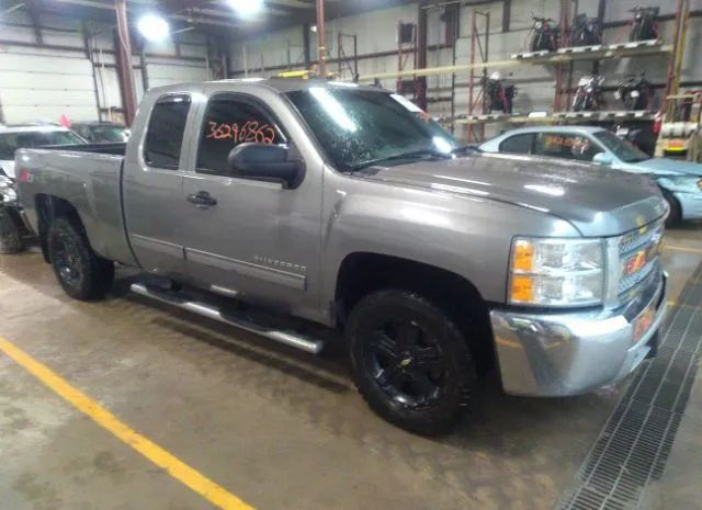 CHEVROLET SILVERADO 1500 2013 1gcrkse70dz255042