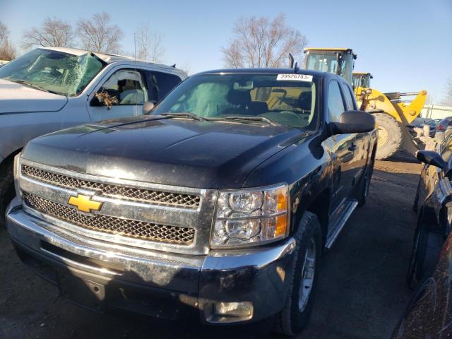 CHEVROLET SILVERADO 2013 1gcrkse70dz256837