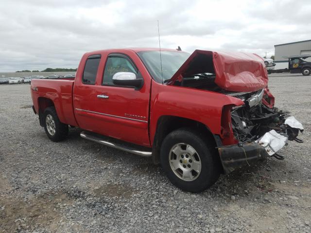 CHEVROLET SILVERADO 2013 1gcrkse70dz258555