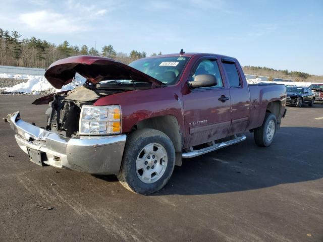 CHEVROLET SILVERADO 2013 1gcrkse70dz259415