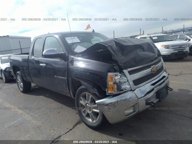 CHEVROLET SILVERADO 1500 2013 1gcrkse70dz259754