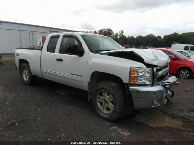 CHEVROLET SILVERADO 1500 2013 1gcrkse70dz269703