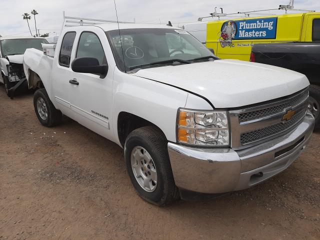 CHEVROLET SILVERADO 2013 1gcrkse70dz271063