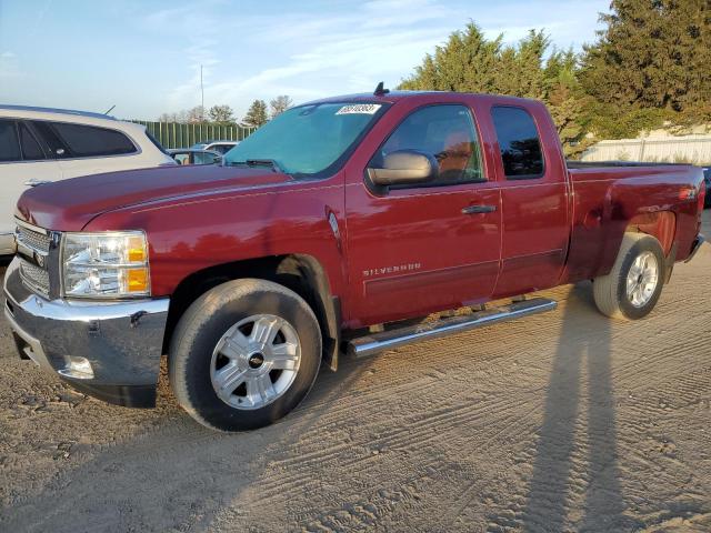 CHEVROLET SILVERADO 2013 1gcrkse70dz273198