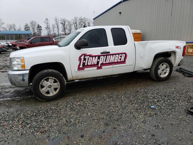 CHEVROLET SILVERADO 2013 1gcrkse70dz274559