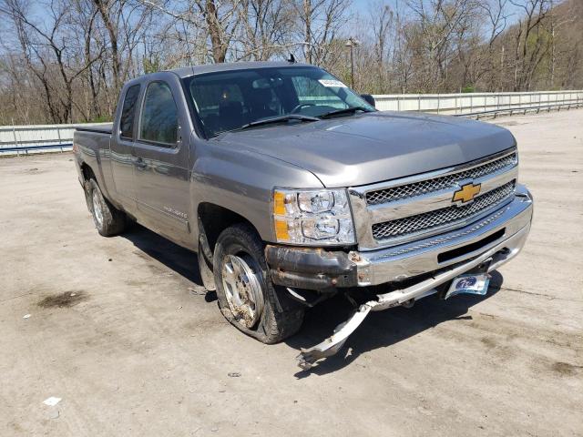 CHEVROLET SILVERADO 2013 1gcrkse70dz275078