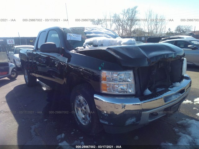 CHEVROLET SILVERADO 1500 2013 1gcrkse70dz276795