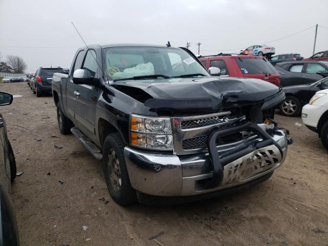 CHEVROLET SILVERADO 2013 1gcrkse70dz285254