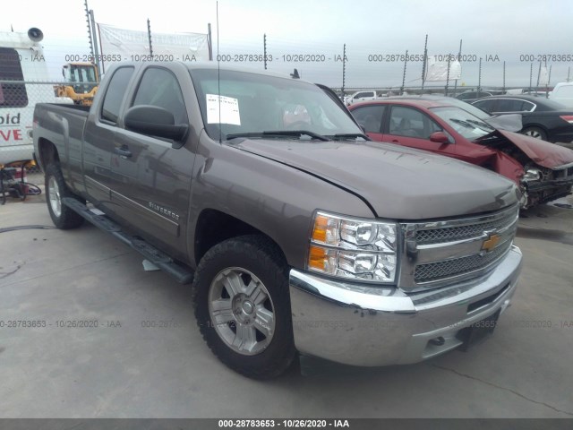 CHEVROLET SILVERADO 1500 2013 1gcrkse70dz288770