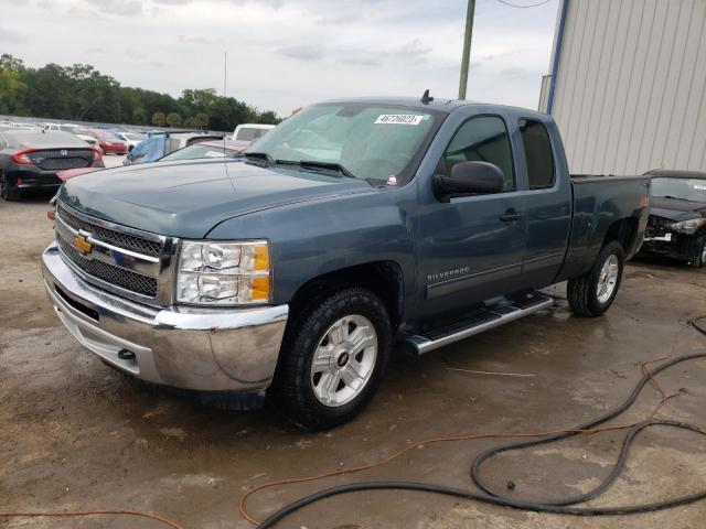 CHEVROLET SILVERADO 2013 1gcrkse70dz294083