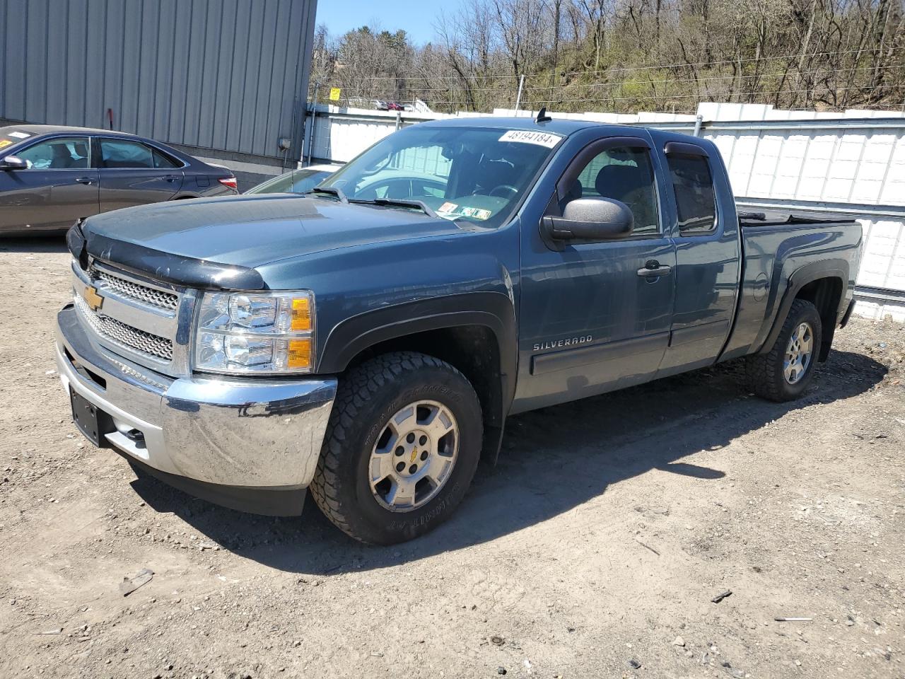 CHEVROLET SILVERADO 2013 1gcrkse70dz295346