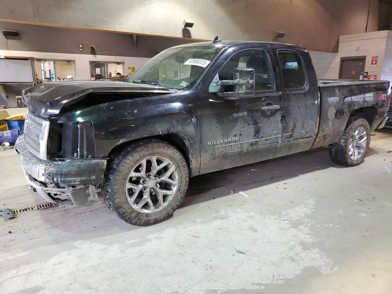 CHEVROLET SILVERADO 2013 1gcrkse70dz307155