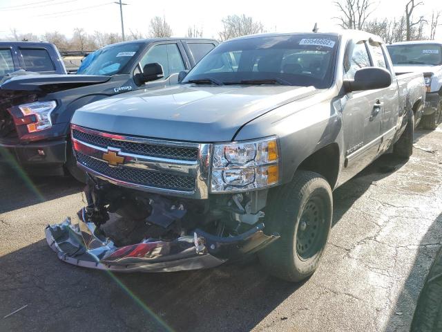 CHEVROLET SILVERADO 2013 1gcrkse70dz311545