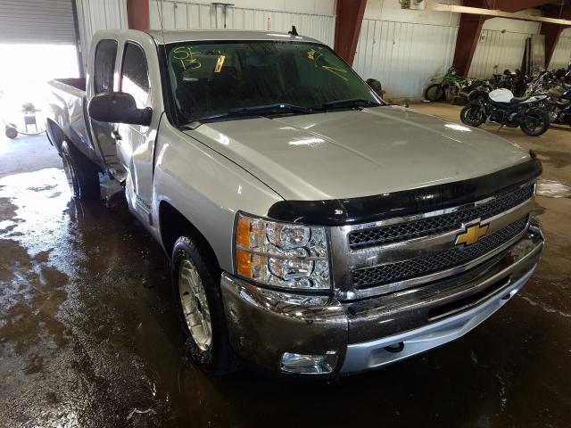 CHEVROLET SILVERADO 2013 1gcrkse70dz314123