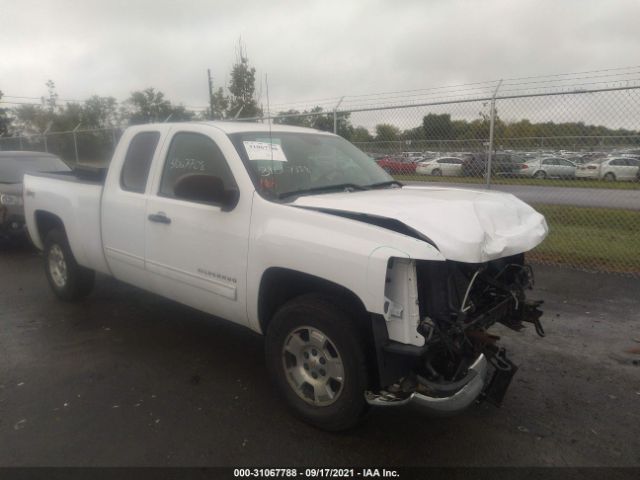 CHEVROLET SILVERADO 1500 2013 1gcrkse70dz318172