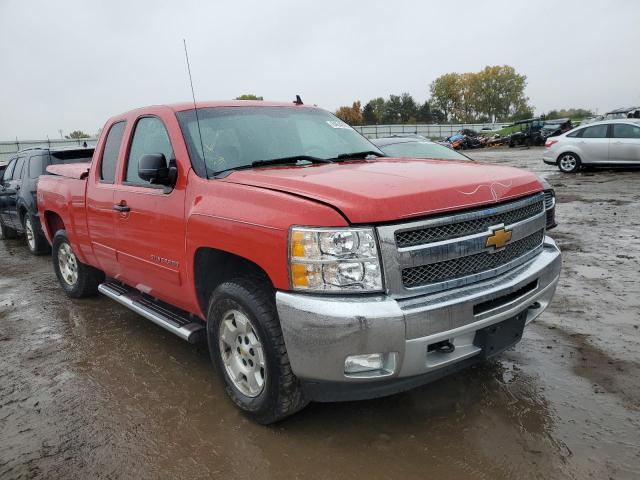 CHEVROLET SILVERADO 2013 1gcrkse70dz322710