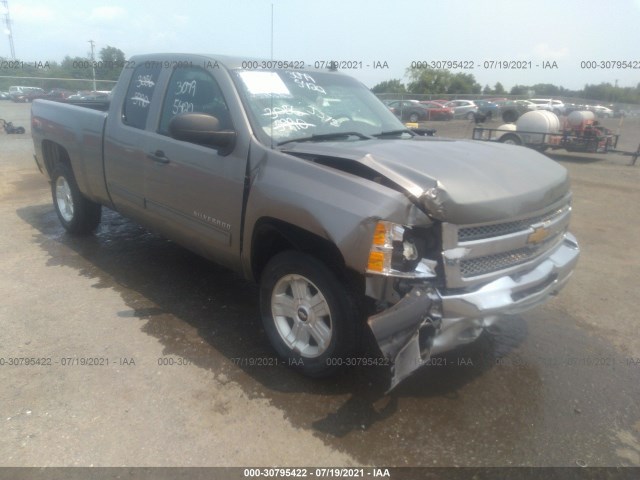 CHEVROLET SILVERADO 1500 2013 1gcrkse70dz323453