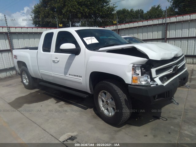 CHEVROLET SILVERADO 1500 2013 1gcrkse70dz325560