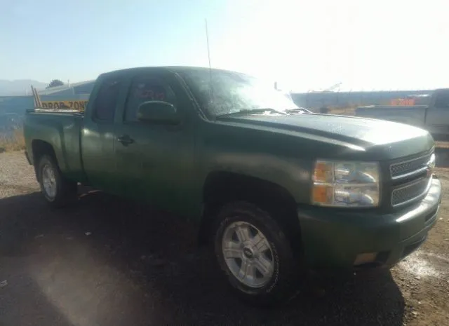 CHEVROLET SILVERADO 1500 2013 1gcrkse70dz329155