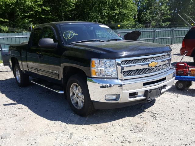 CHEVROLET SILVERADO 2013 1gcrkse70dz333660