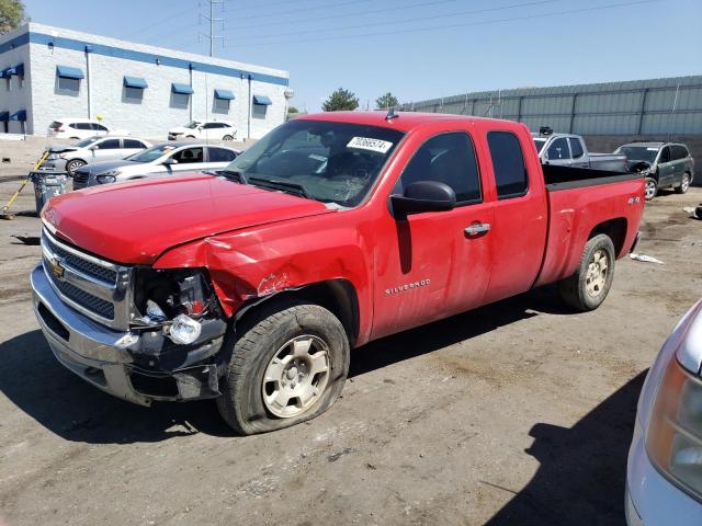 CHEVROLET SILVERADO 2013 1gcrkse70dz335893