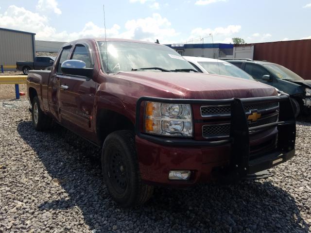 CHEVROLET SILVERADO 2013 1gcrkse70dz336610