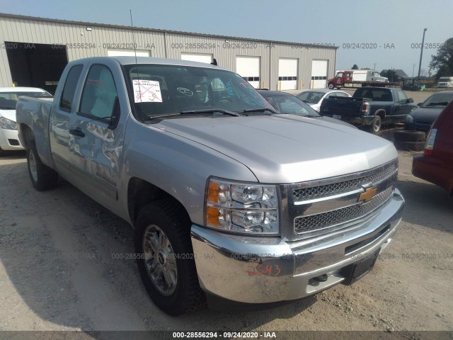 CHEVROLET SILVERADO 1500 2013 1gcrkse70dz348708