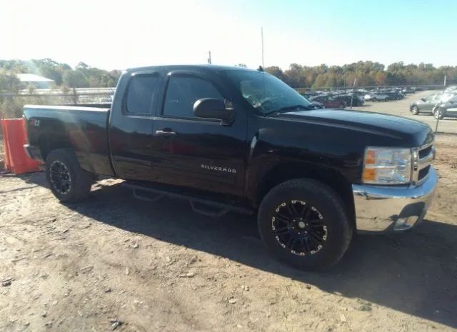 CHEVROLET SILVERADO 1500 2013 1gcrkse70dz348773